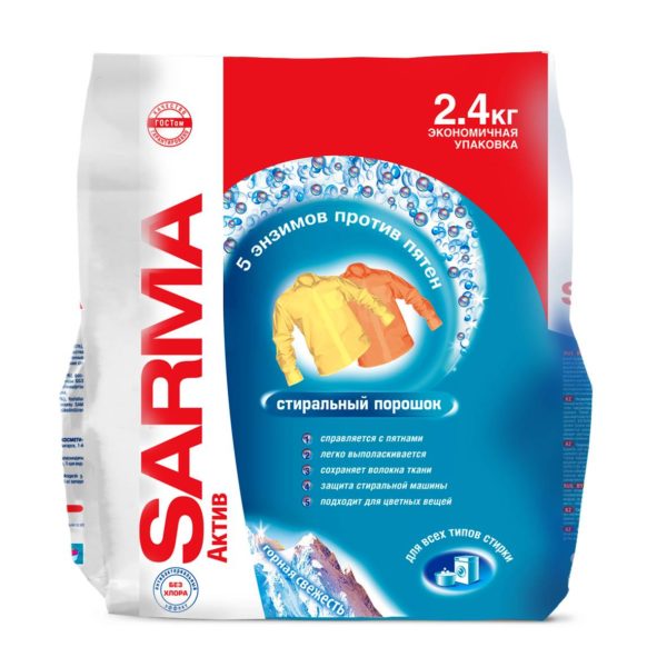 Порошок SARMA 2,4 кг